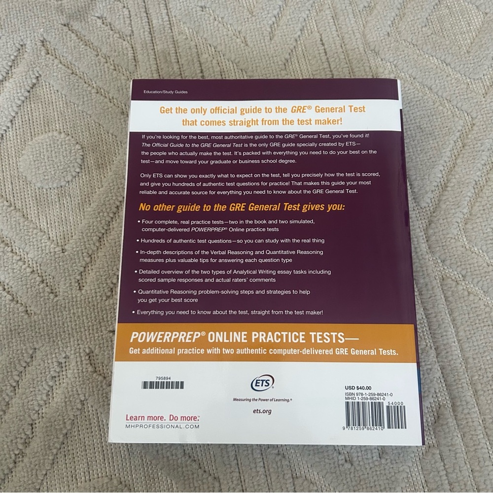GRE Test Prep - Picture 2 of 2